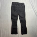 Ann Taylor  Petite Boot Crop Jeans Size 6P Faded Black Wash Cropped Ankle Photo 5