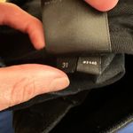 Amiri Leopard Thrasher Distressed Jeans in Aged Black Size 31 Photo 5