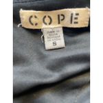 COPE Womens Textured Jacquard V Neck Sleeveless High Low Tank Top S Brown Photo 2