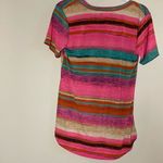 Heimish USA womens multicolor striped blouse Photo 4