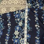 Lane Bryant NWT Long-Sleeve Belted Midi Shirt Dress In Navy Blue Size 22 Photo 12