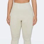 Set Active Sculptflex Beige Oat Milk Compression Legging Seamless- Size XS Photo 0