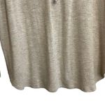 LNA  Revolve Esperenza Lace Up Linen Blend Lightweight Sweater Photo 5