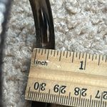 Women’s vintage dark silver tone unique patterned bangle bracelet‎ one size Photo 5