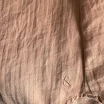 Treasure & Bond Women's Flowy Swing Blouse Tank Top size Small peach blush color Photo 5