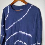 Athleta Sundown Sweatshirt II Eclipse Dress Blue #986970 relaxed fit size XS Photo 7