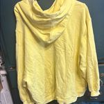 Sunny Yellow Women's Hoodie Size L Photo 3