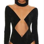 NBD Firoja Bodysuit in Black Medium Photo 0