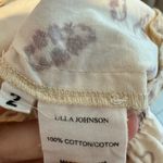 Ulla Johnson Josefina Ruched Floral Print V-Neck Dress | Size 2 / S Photo 8