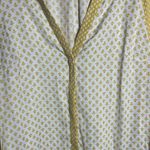 Boden USA Boden Yellow White Printed Top | 6 Photo 3