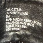 Cliffs by WHITE MOUNTAIN Black Moto Boots with Knit Cuff Size 6 Photo 5