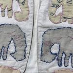 Vintage Embroidered Elephant Vest Medium Photo 10