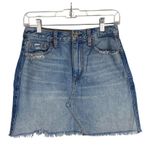 Abercrombie & Fitch  Zoe Natural Rise Vintage A-Line jean skirt Photo 0