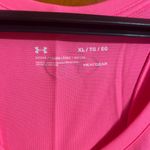 Under Armour  Women's Bright Pink Tank Top size XL NWT Photo 1