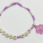 Taylor Swift Eras Tour Friendship Bracelet Speak Now Photo 0