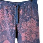 Frank & Eileen Women’s Large Catherine Favorite Sweatpants Cropped Navy Bleach Blue Photo 2