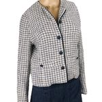 Rag and Bone Carmen Jacket Sz 4 Retail- $528 Quiet Luxury Preppy Cotton Tweed Photo 1