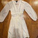 AQUA  Dress White Photo 0