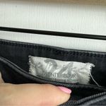 Free People Riley Seamed Skinny Jeans Sz 24 Black Wash Stretch Photo 9