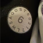 Lululemon 2017 Wunder Under Tight Legging Nulux 28” Vivid Vision Multi Blk Sz 6 Photo 7