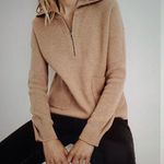 Madewell  GLENBROOK HALF ZIP PULLOVER SWEATER CHARCOAL GRAY SMALL Photo 14