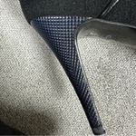 Elie Tahari  Black Suede Tall Boots Size 38.5 Photo 5