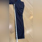 Athleta  headlands hybrid cargo tights navy blue size 6 Photo 11