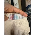 FP Beach Free People Beach Corton Strapless Mini Dress Size Medium Cream White Photo 2