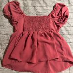 Vine and Valley Coral Top Photo 2