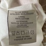 Charlie Paige NWT  Linen Cotton Palm Tan Dress Medium Photo 5