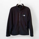 The North Face Black Apex Fleece Line Full Zip Men Size Medium Photo 0