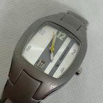 Freestyle USA women silver tone date watch 26mm quartz analog size 6” running Photo 1