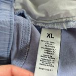 Celebrity Pink  Lavender High Rise Drawstring Denim Shorts Size XL Photo 8