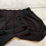 Lululemon  Hotty Hot Short II Long 4” Women 6 Black Photo 1
