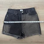 Simple Society  Women's Black Denim Shorts Photo 2