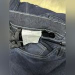 Iron Workers Selene Women's Jeans Dark blue motorcycle riding Denim Jeans Sz 10 Photo 5