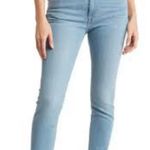 Hudson Jeans NWT Hudson Blair High Rise Super Skinny Ankle Jeans 30 Light Blue Denim Photo 2