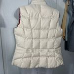 Lilly Pulitzer Lily Pulitzer Women’s Off White Puffer Vest Size Small EUC Photo 6