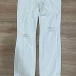 Lila Ryan Skinny White Jeans Size 28 Photo 0