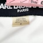 Karl Lagerfeld Dress Womens 8 One Shoulder Bridal Shower Chic Bachelorette READ Photo 7