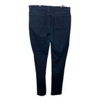 Eileen Fisher Dark Wash Straight Leg Jeans Women’s Size 14 Organic Cotton Photo 4