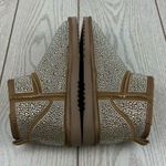 I.N.C. International Concepts Ariee Mini Cold Weather Booties 8M Tan Bling $60 Size 8 Photo 3