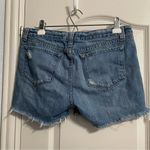 J Brand  Distressed Boho Cut Off Shorts Photo 4