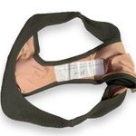 J.Crew  Textured Curved-Waist Cheeky Bikini Swim Bottom in Olive Green Sz M NEW‎ Photo 2