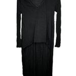 Stillwater Black Maxi‎ Tee nwt Size XS Photo 3