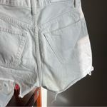 RE/DONE  White Distressed Jean Short Photo 9