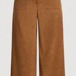 SheIn Tan Wide-Leg Pants Photo 0