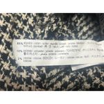 ZARA  Black White Tweed Button Front Sleeveless Pinafore Vest Mini Dress Size S Photo 3