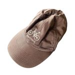 Life is Good Vintage y2k Biker Chick Brown Baseball Hat π₯ Photo 0