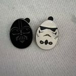 Disney ‎ Star Wars Set Of Darth Vader and Storm Trooper Egg Pins Photo 9